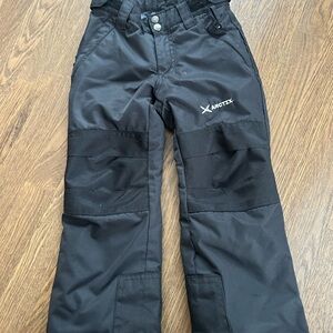 Arctix Kids Black Insulated Pants 5T